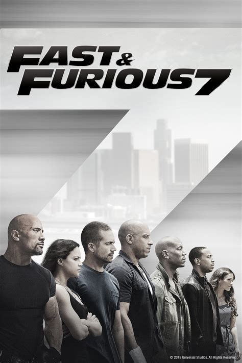 streaming Fast and Furious 7